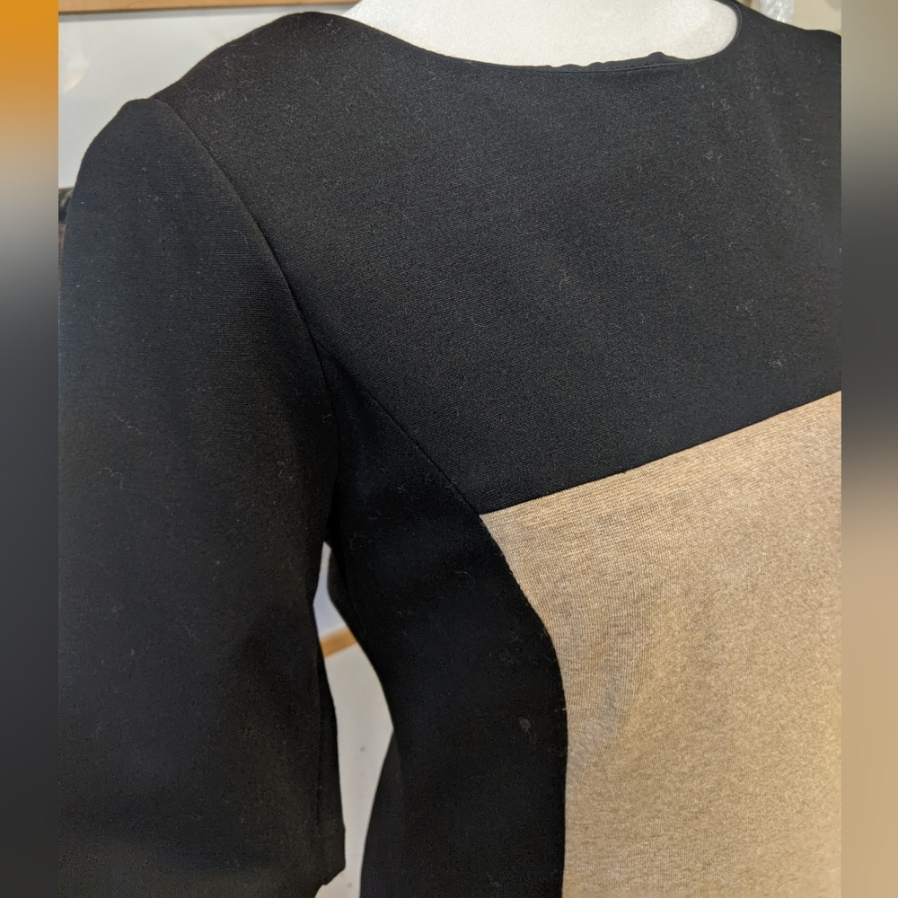 Trina Turk Bea Colorblock Dress SZ 6 - Picture 3 of 9